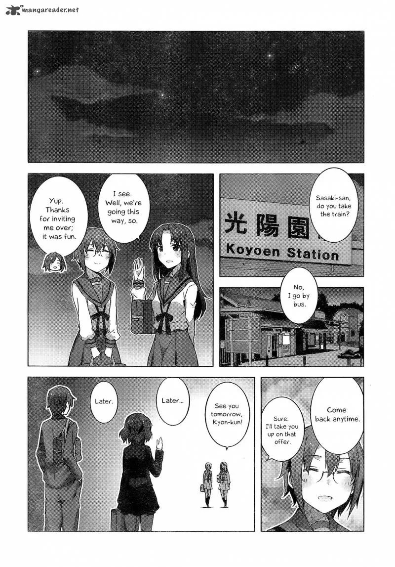 Nagato Yuki-chan no Shoushitsu Chapter 42 page 10