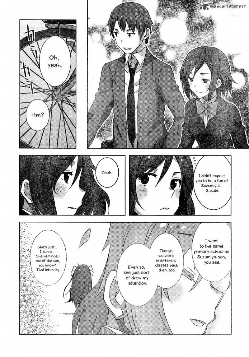 Nagato Yuki-chan no Shoushitsu Chapter 42 page 13