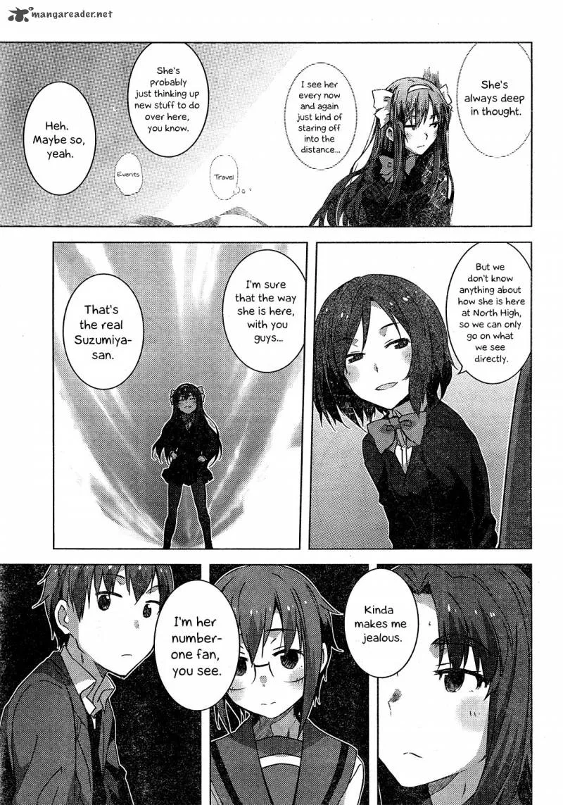 Nagato Yuki-chan no Shoushitsu Chapter 42 page 8