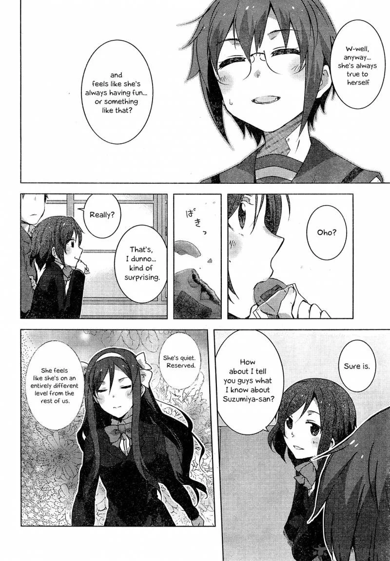 Nagato Yuki-chan no Shoushitsu Chapter 42 page 7