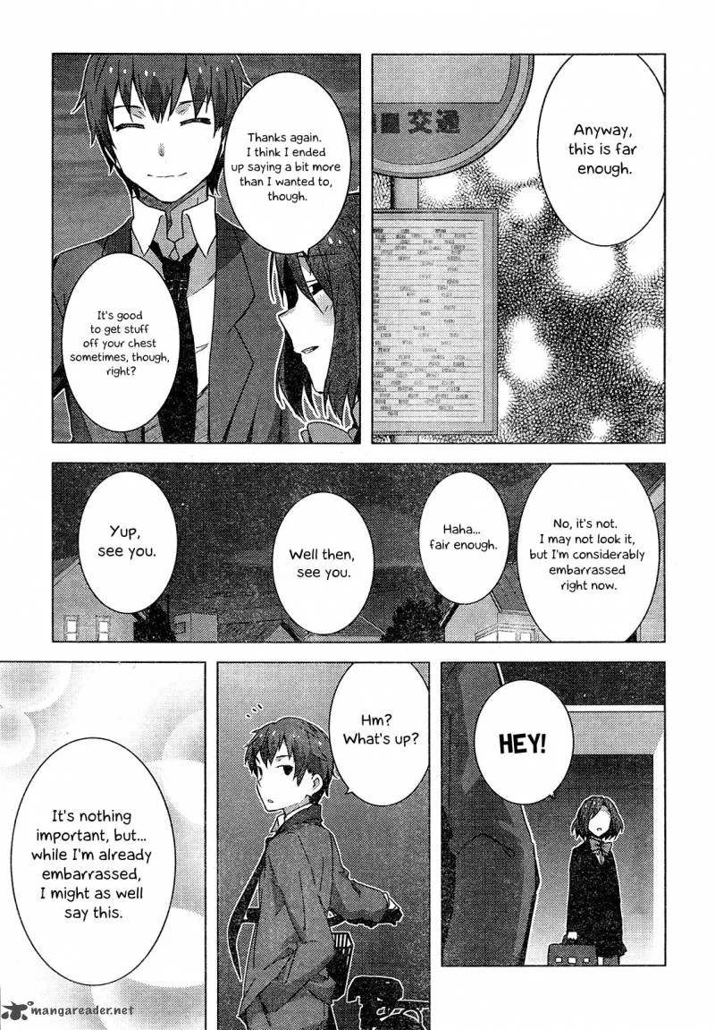 Nagato Yuki-chan no Shoushitsu Chapter 42 page 16
