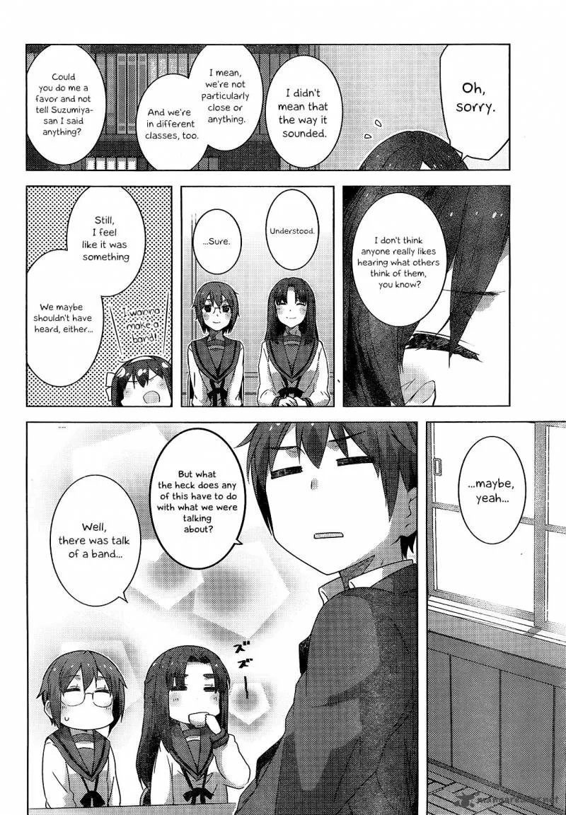 Nagato Yuki-chan no Shoushitsu Chapter 42 page 9