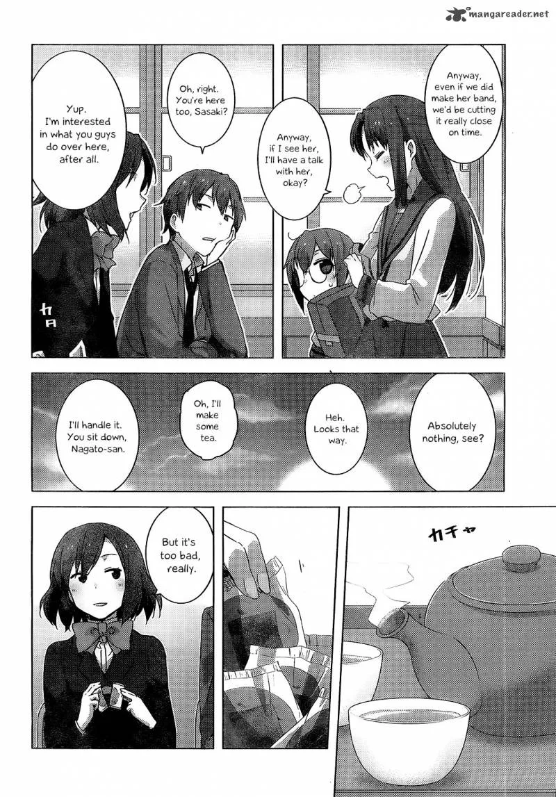 Nagato Yuki-chan no Shoushitsu Chapter 42 page 5