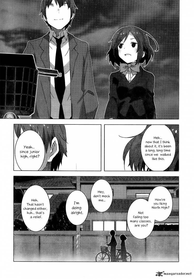 Nagato Yuki-chan no Shoushitsu Chapter 42 page 12