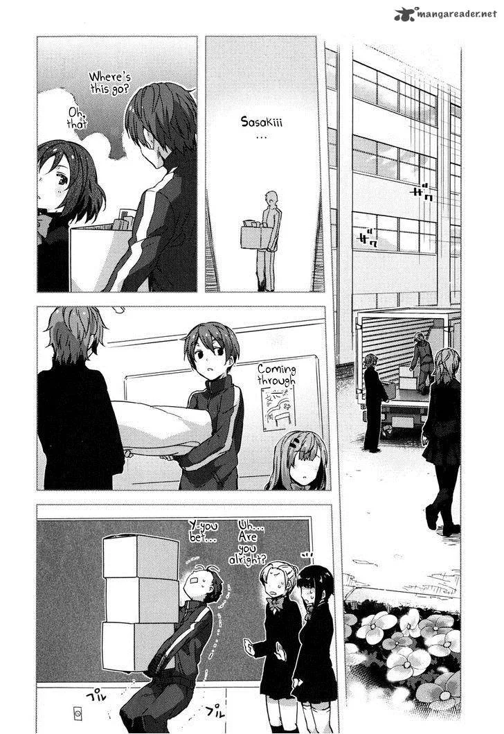 Nagato Yuki-chan no Shoushitsu Chapter 43 page 7