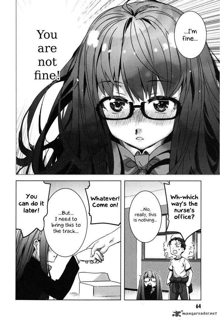 Nagato Yuki-chan no Shoushitsu Chapter 43 page 11