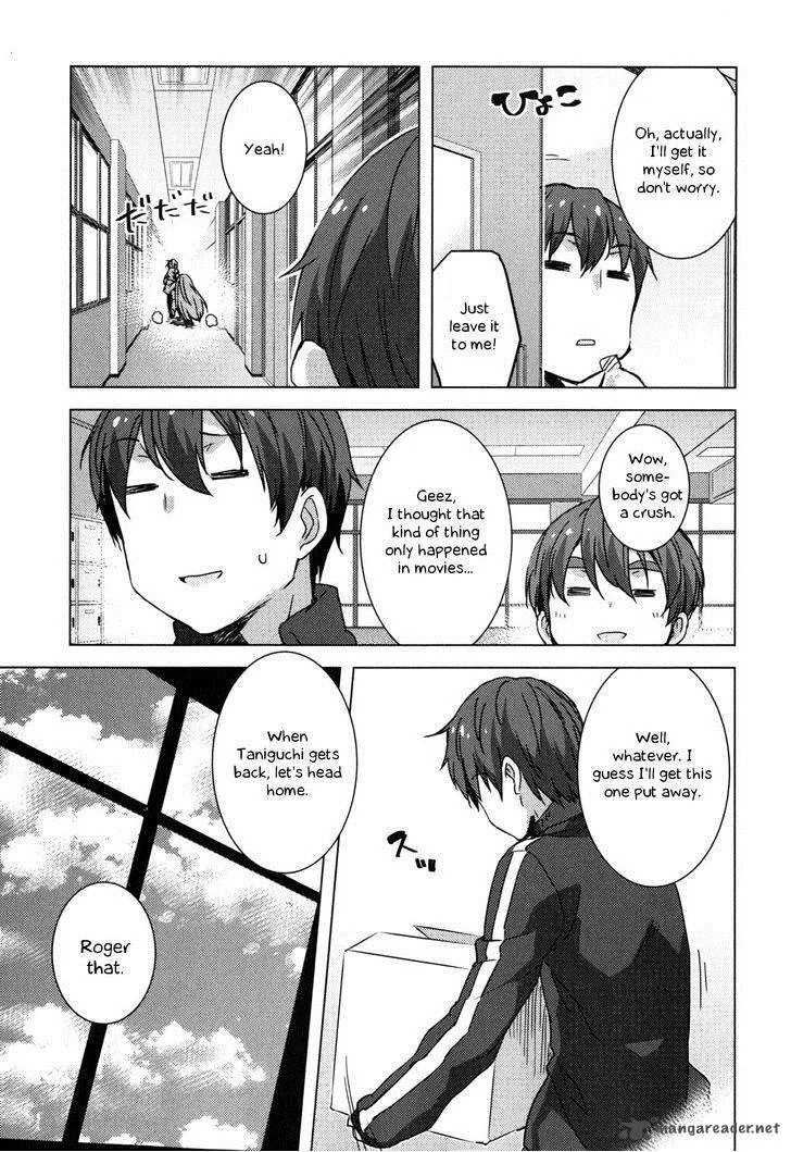 Nagato Yuki-chan no Shoushitsu Chapter 43 page 12
