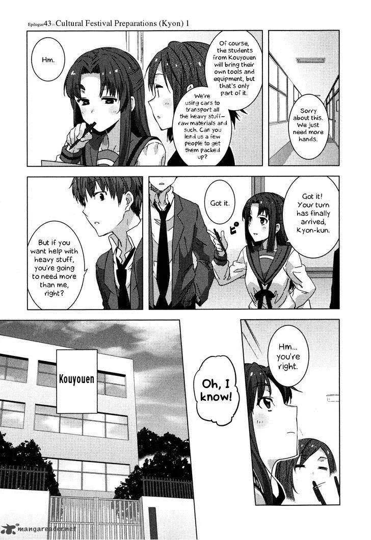 Nagato Yuki-chan no Shoushitsu Chapter 43 page 2
