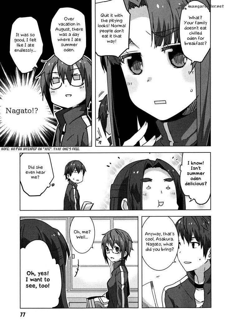 Nagato Yuki-chan no Shoushitsu Chapter 44 page 10