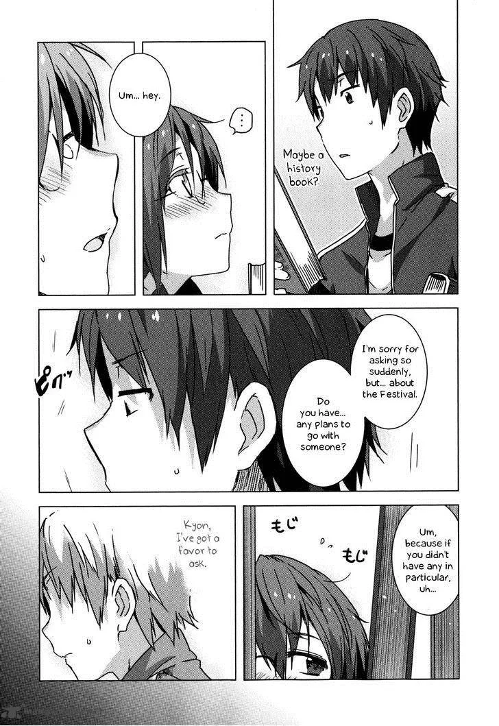 Nagato Yuki-chan no Shoushitsu Chapter 44 page 14