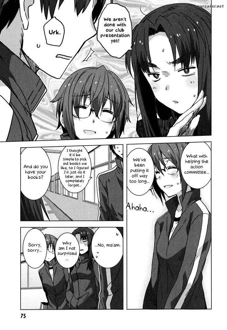 Nagato Yuki-chan no Shoushitsu Chapter 44 page 8