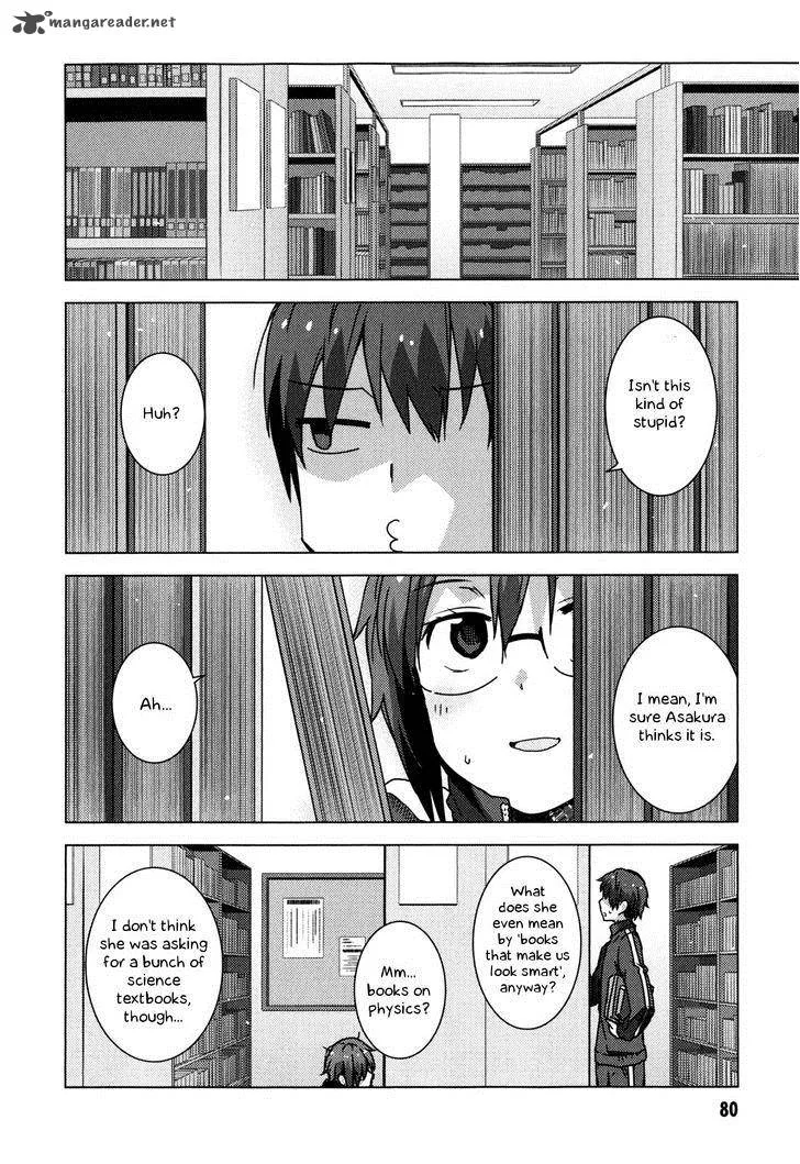 Nagato Yuki-chan no Shoushitsu Chapter 44 page 13