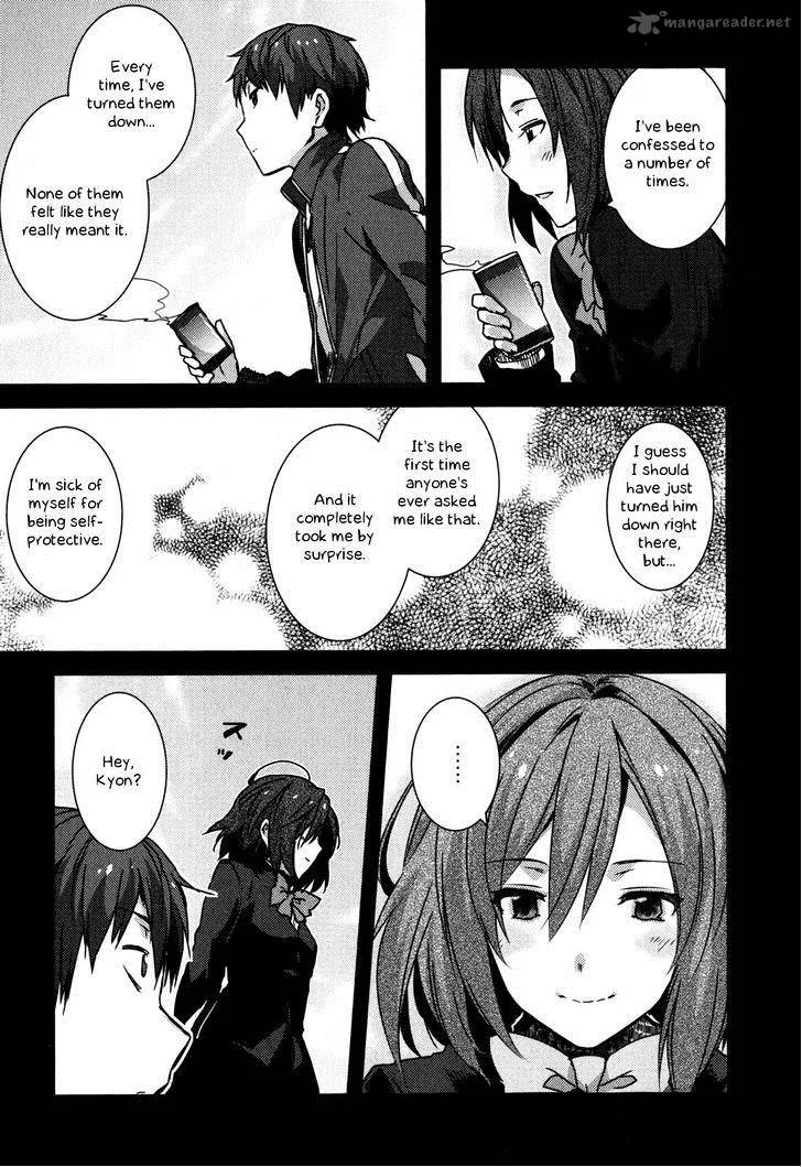 Nagato Yuki-chan no Shoushitsu Chapter 44 page 16