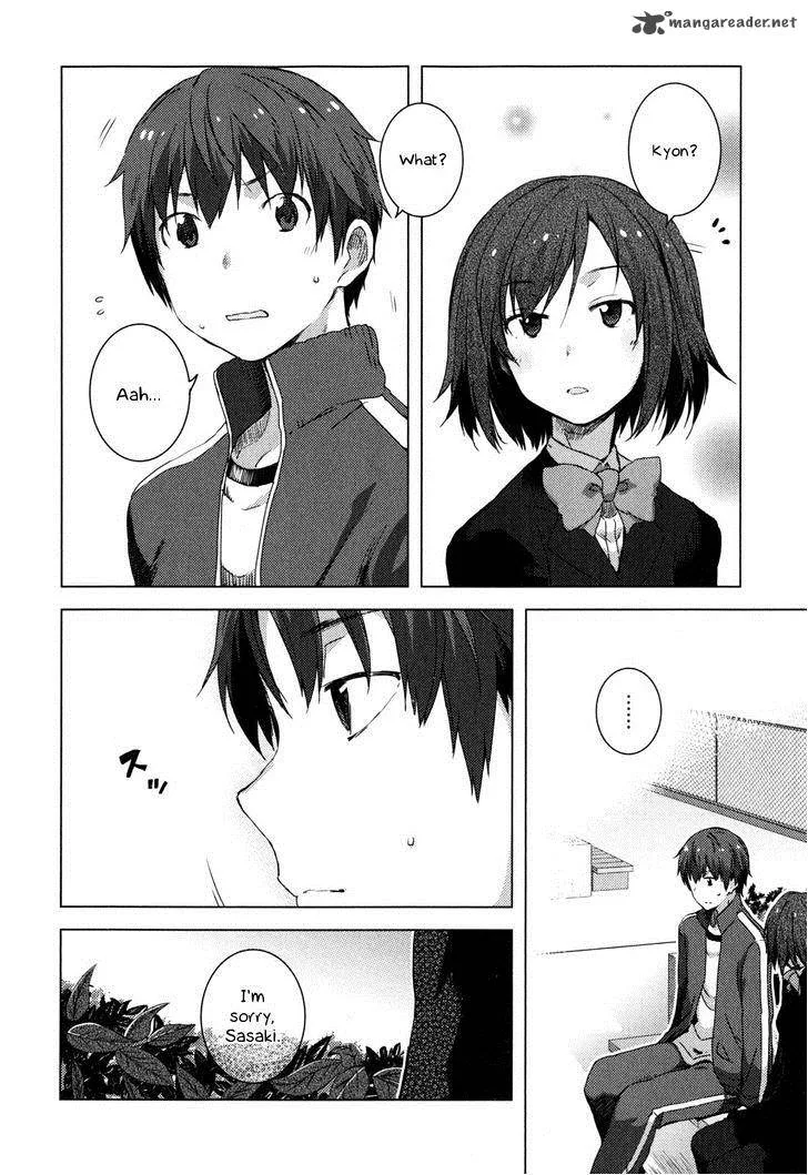 Nagato Yuki-chan no Shoushitsu Chapter 45 page 11