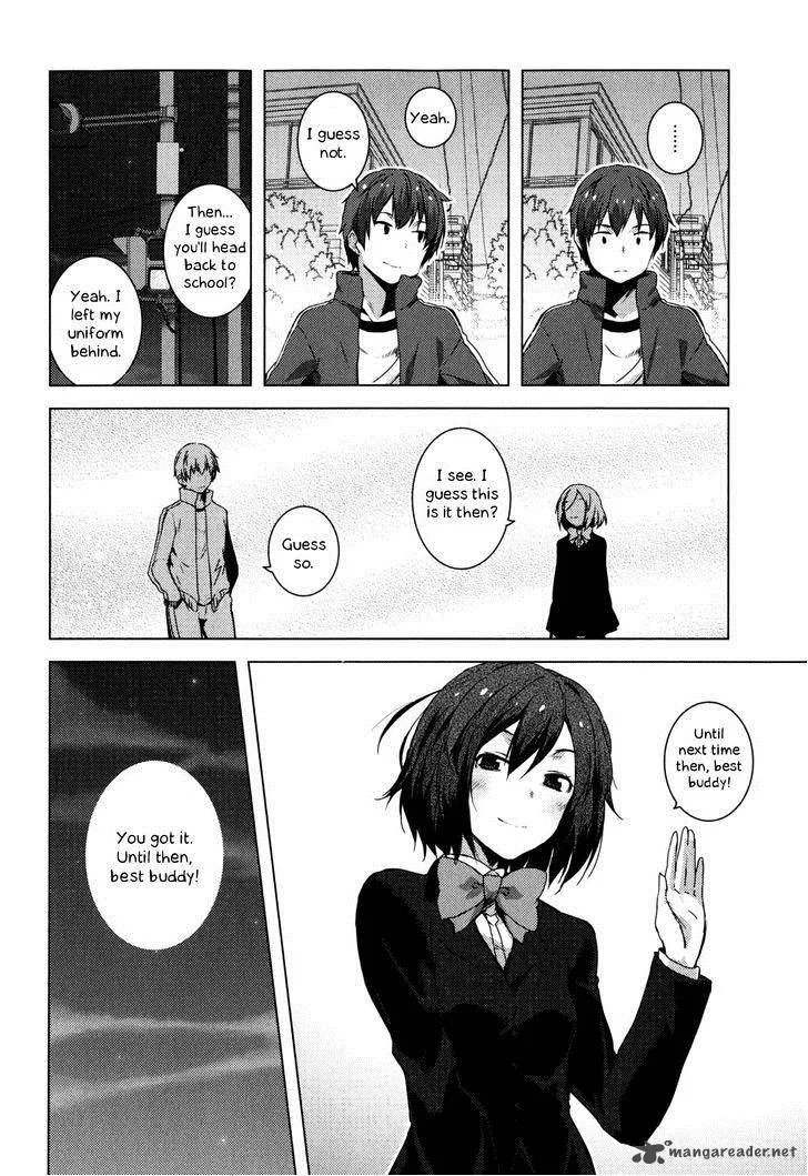 Nagato Yuki-chan no Shoushitsu Chapter 45 page 17