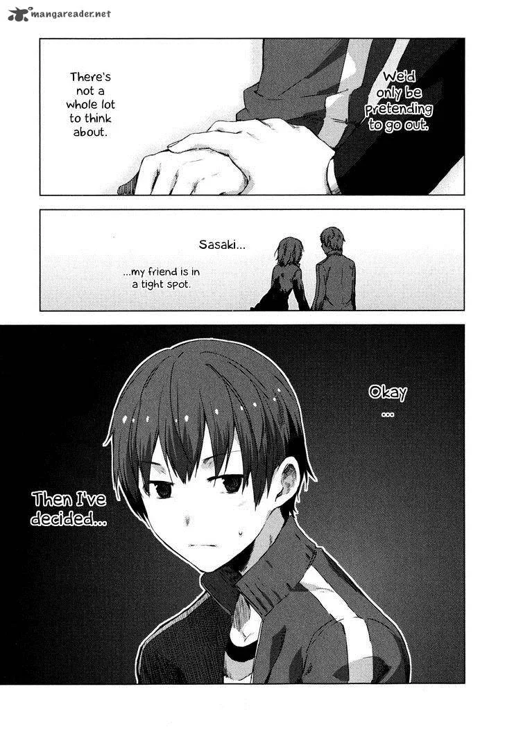 Nagato Yuki-chan no Shoushitsu Chapter 45 page 8