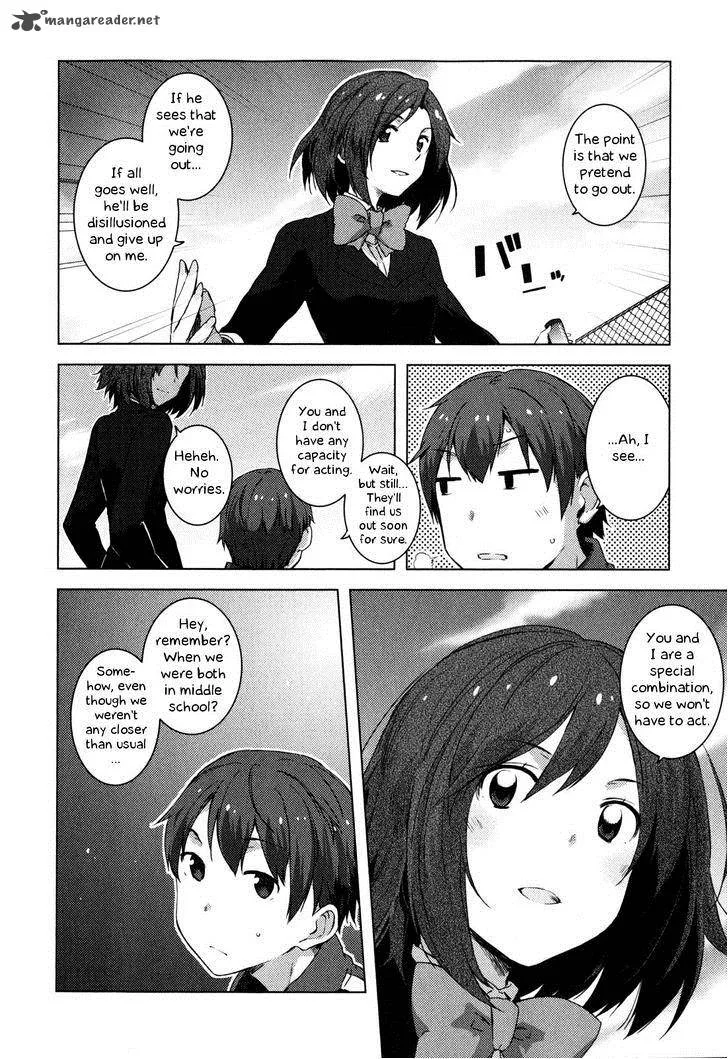 Nagato Yuki-chan no Shoushitsu Chapter 45 page 3