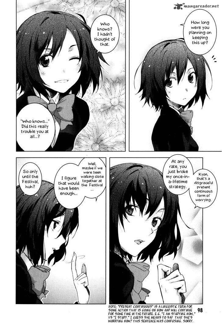 Nagato Yuki-chan no Shoushitsu Chapter 45 page 15