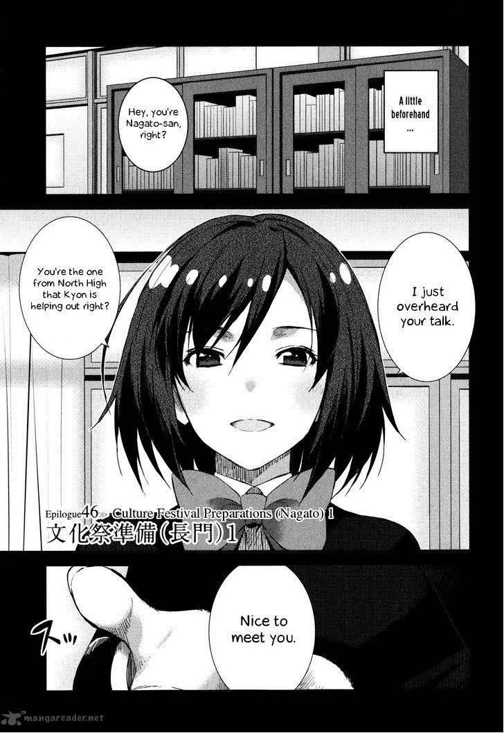 Nagato Yuki-chan no Shoushitsu Chapter 46 page 2