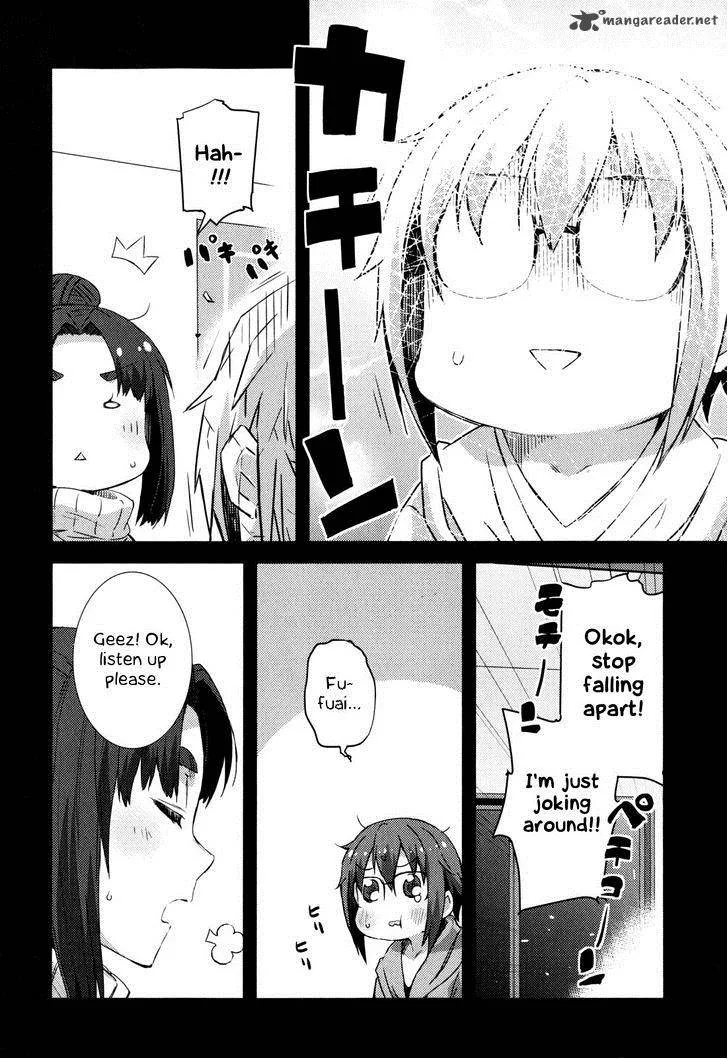 Nagato Yuki-chan no Shoushitsu Chapter 46 page 7