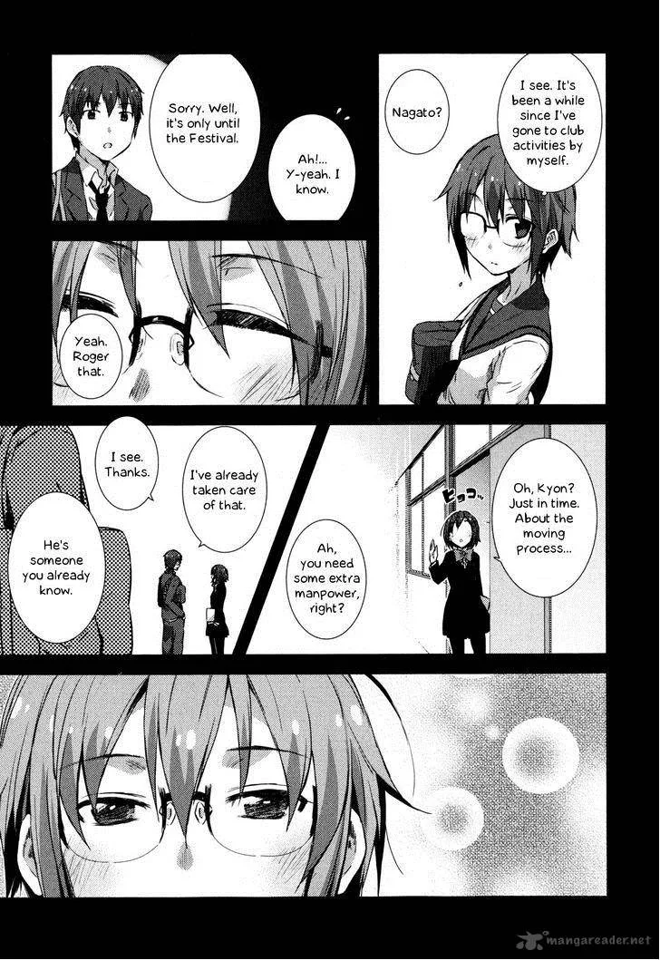 Nagato Yuki-chan no Shoushitsu Chapter 46 page 10