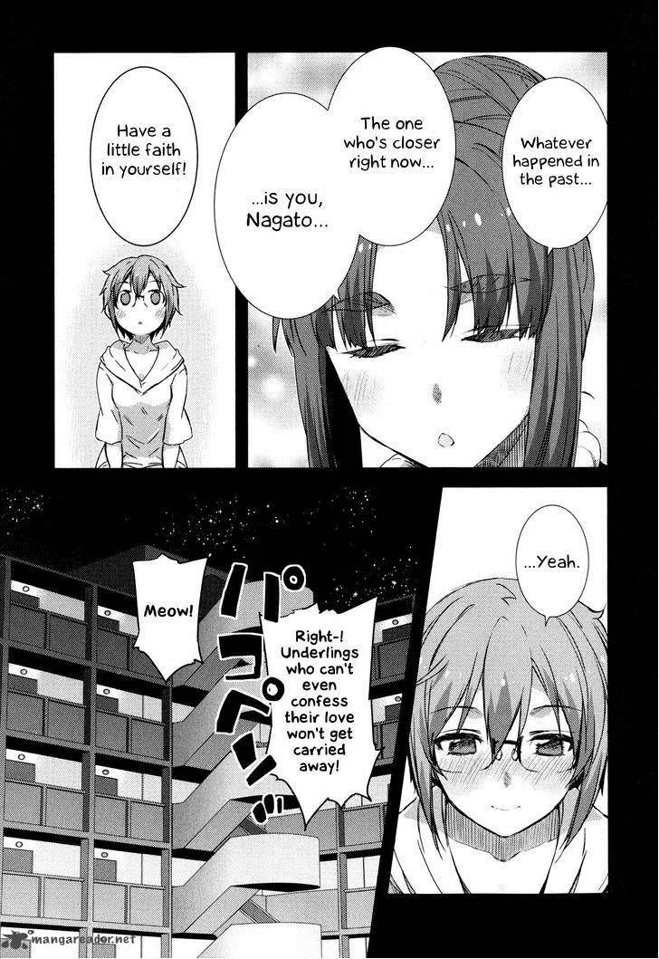 Nagato Yuki-chan no Shoushitsu Chapter 46 page 8