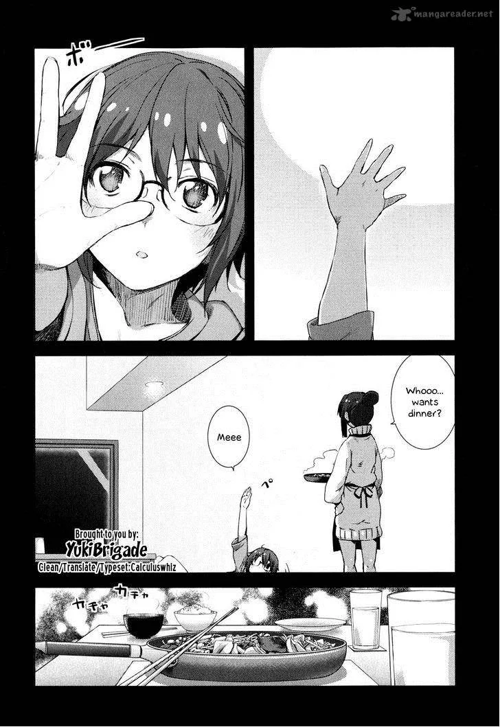 Nagato Yuki-chan no Shoushitsu Chapter 46 page 3