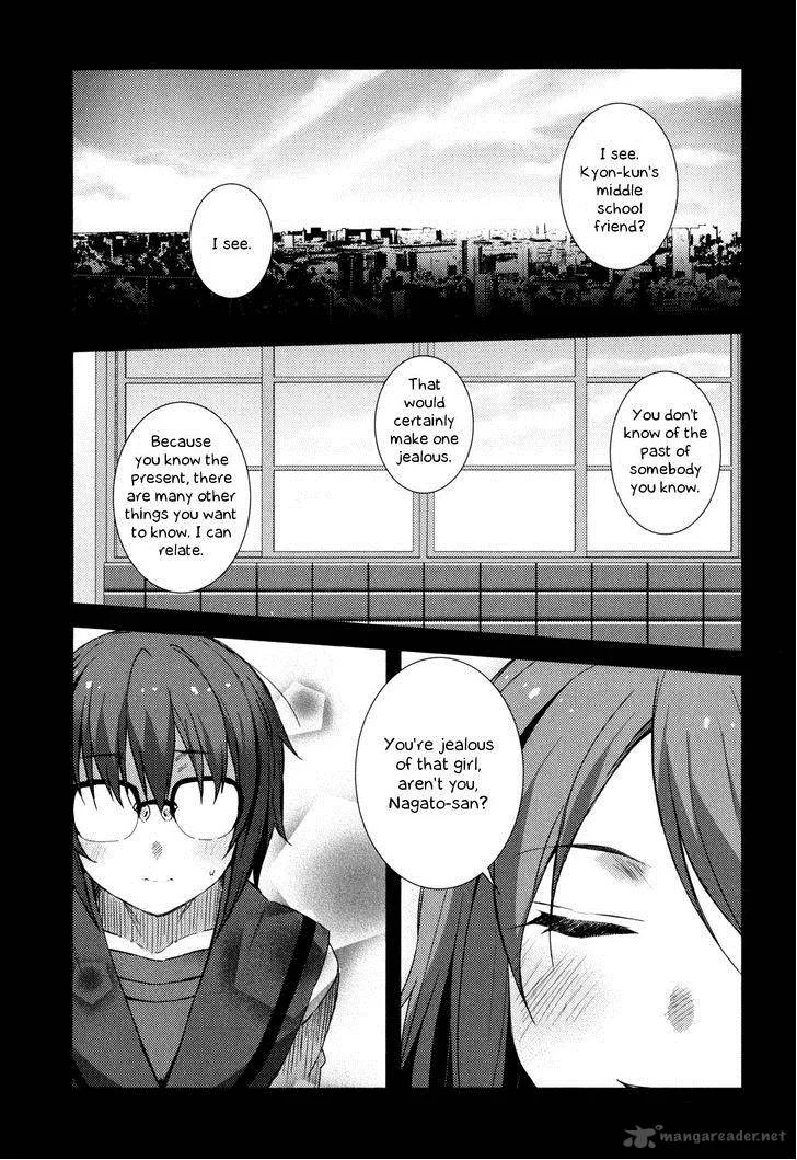 Nagato Yuki-chan no Shoushitsu Chapter 46 page 15