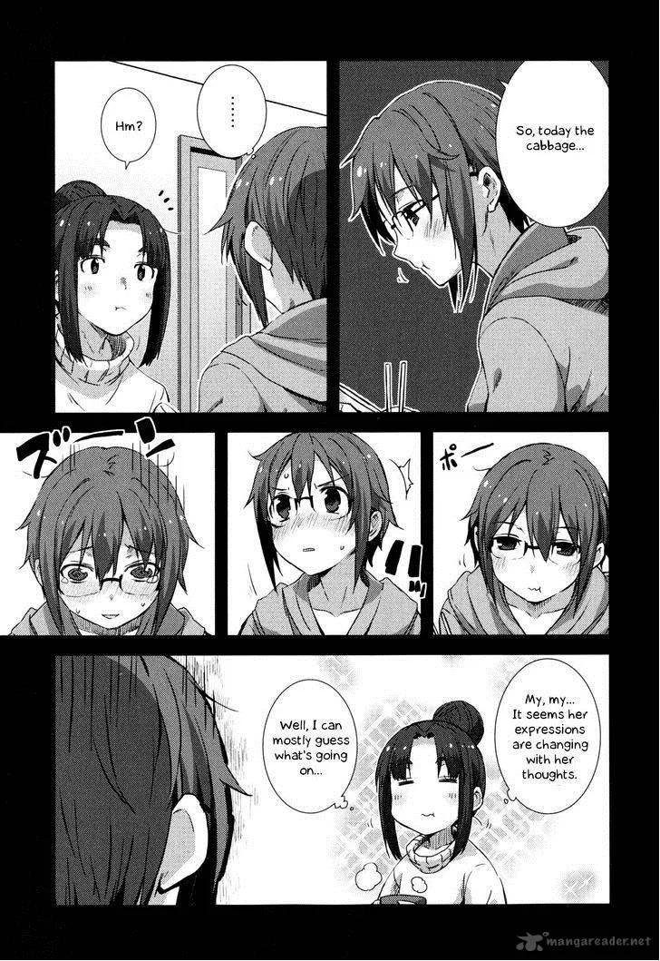Nagato Yuki-chan no Shoushitsu Chapter 46 page 4