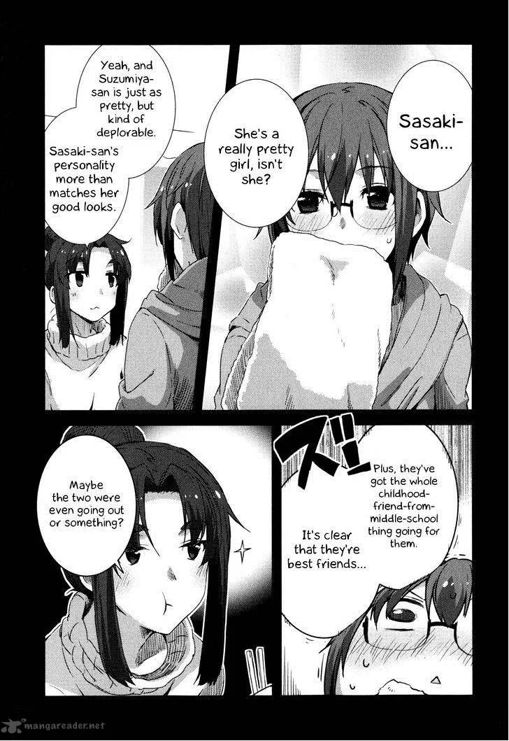 Nagato Yuki-chan no Shoushitsu Chapter 46 page 6