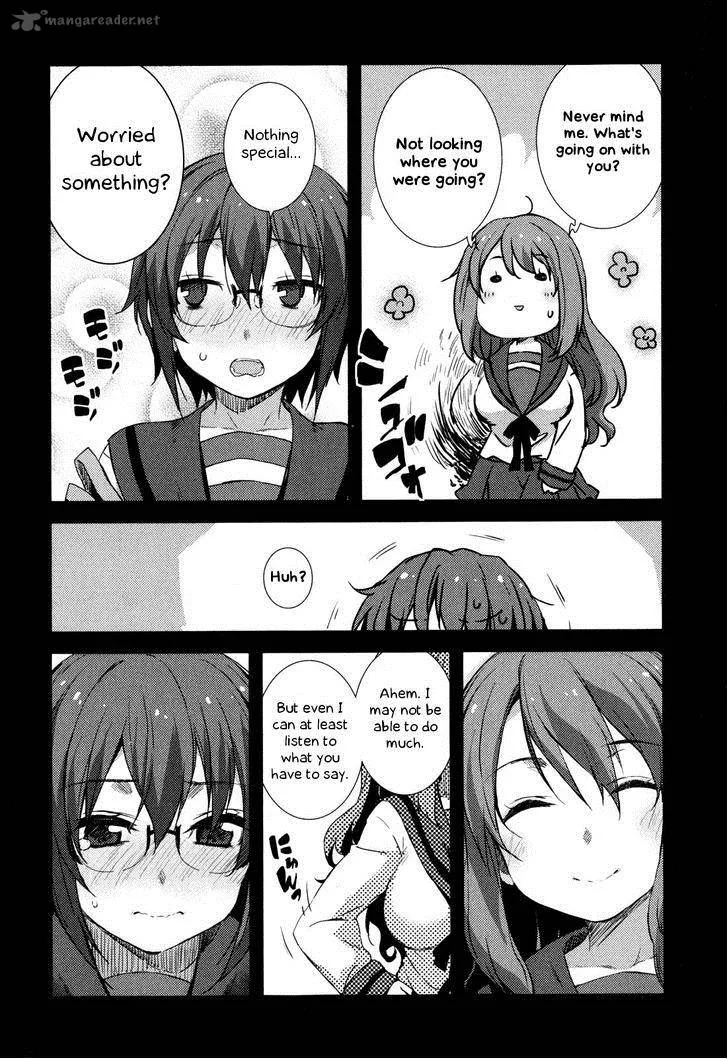 Nagato Yuki-chan no Shoushitsu Chapter 46 page 14