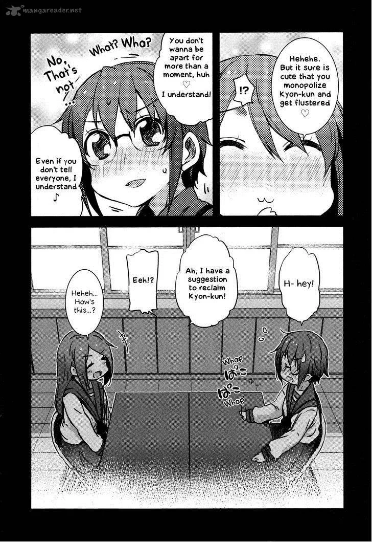 Nagato Yuki-chan no Shoushitsu Chapter 46 page 17