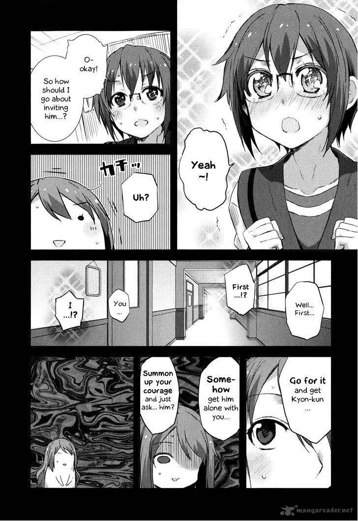 Nagato Yuki-chan no Shoushitsu Chapter 47 page 3