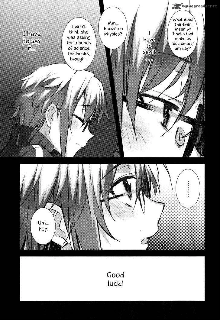 Nagato Yuki-chan no Shoushitsu Chapter 47 page 16