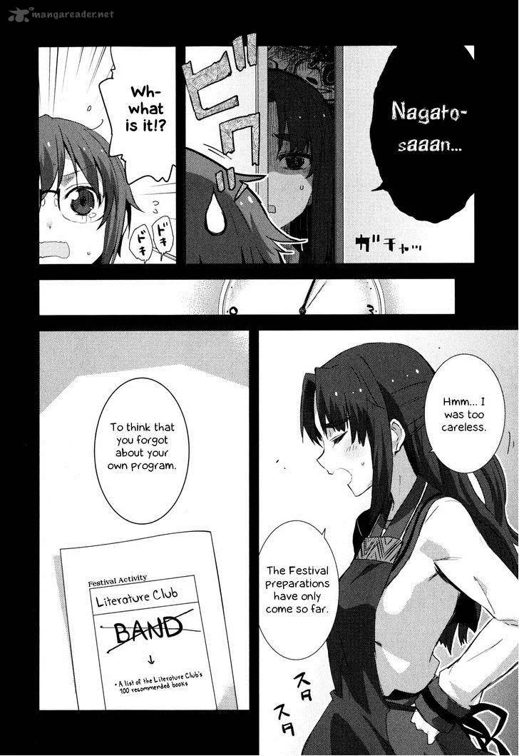 Nagato Yuki-chan no Shoushitsu Chapter 47 page 9