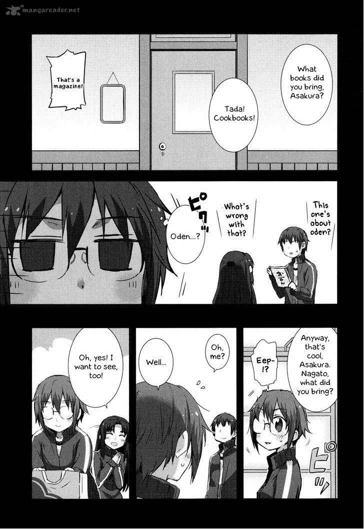 Nagato Yuki-chan no Shoushitsu Chapter 47 page 12