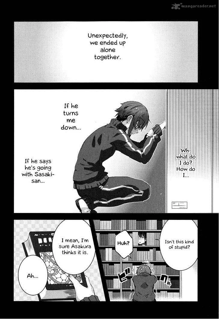 Nagato Yuki-chan no Shoushitsu Chapter 47 page 15