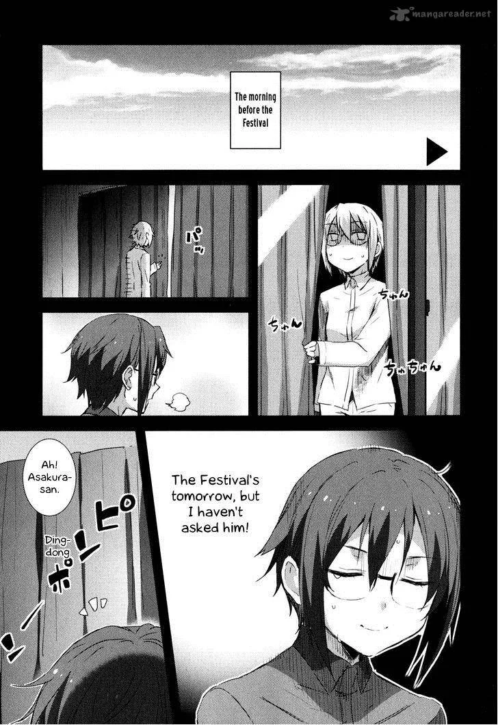 Nagato Yuki-chan no Shoushitsu Chapter 47 page 8
