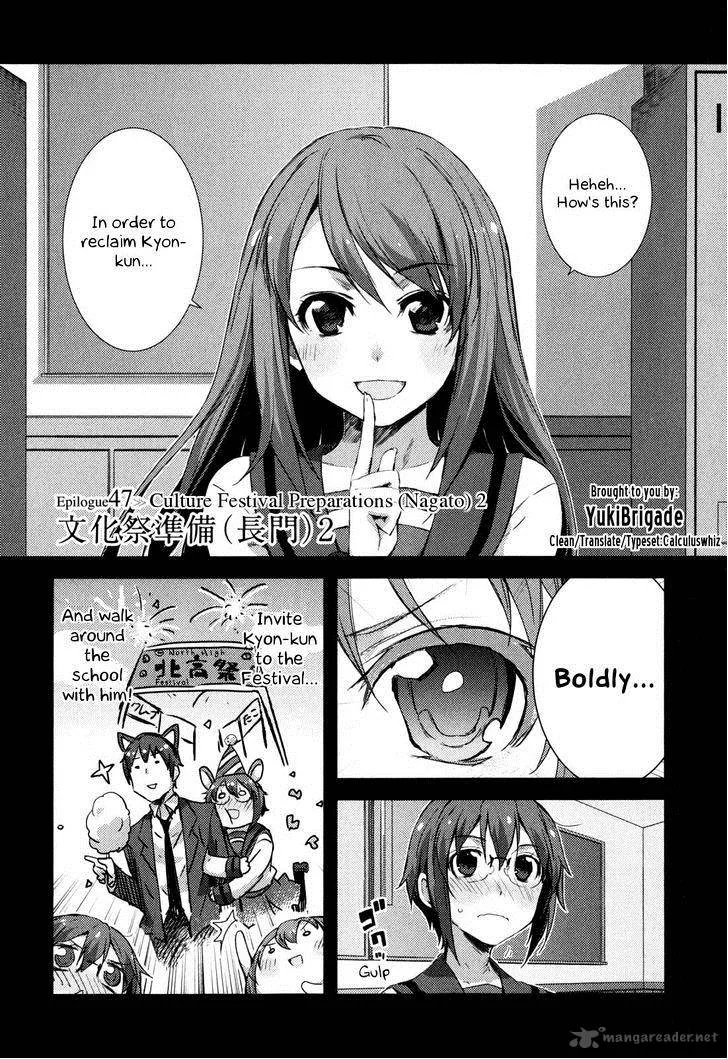 Nagato Yuki-chan no Shoushitsu Chapter 47 page 2