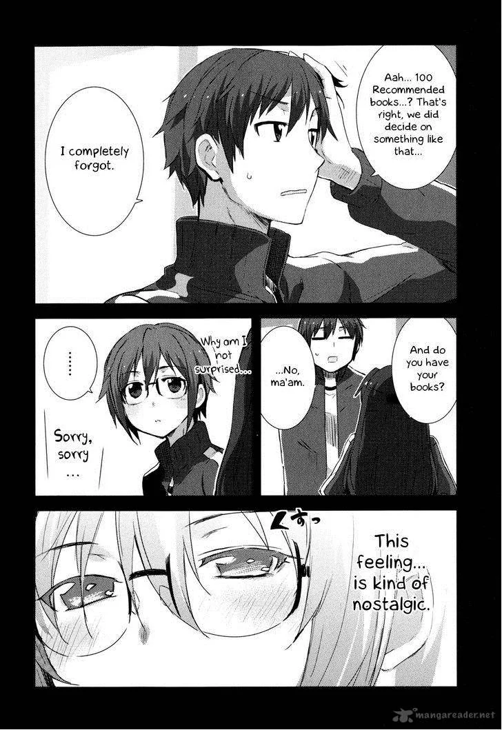 Nagato Yuki-chan no Shoushitsu Chapter 47 page 11