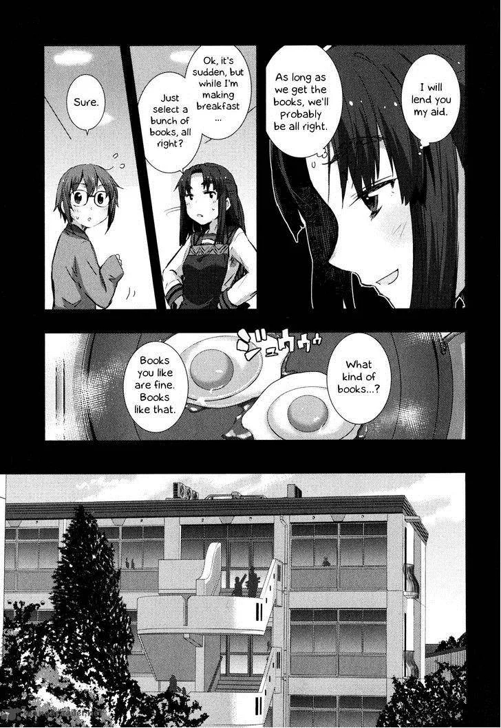 Nagato Yuki-chan no Shoushitsu Chapter 47 page 10
