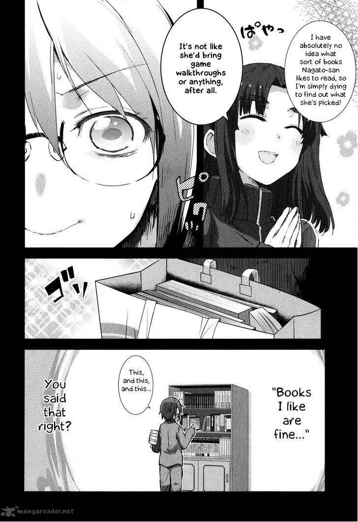 Nagato Yuki-chan no Shoushitsu Chapter 47 page 13