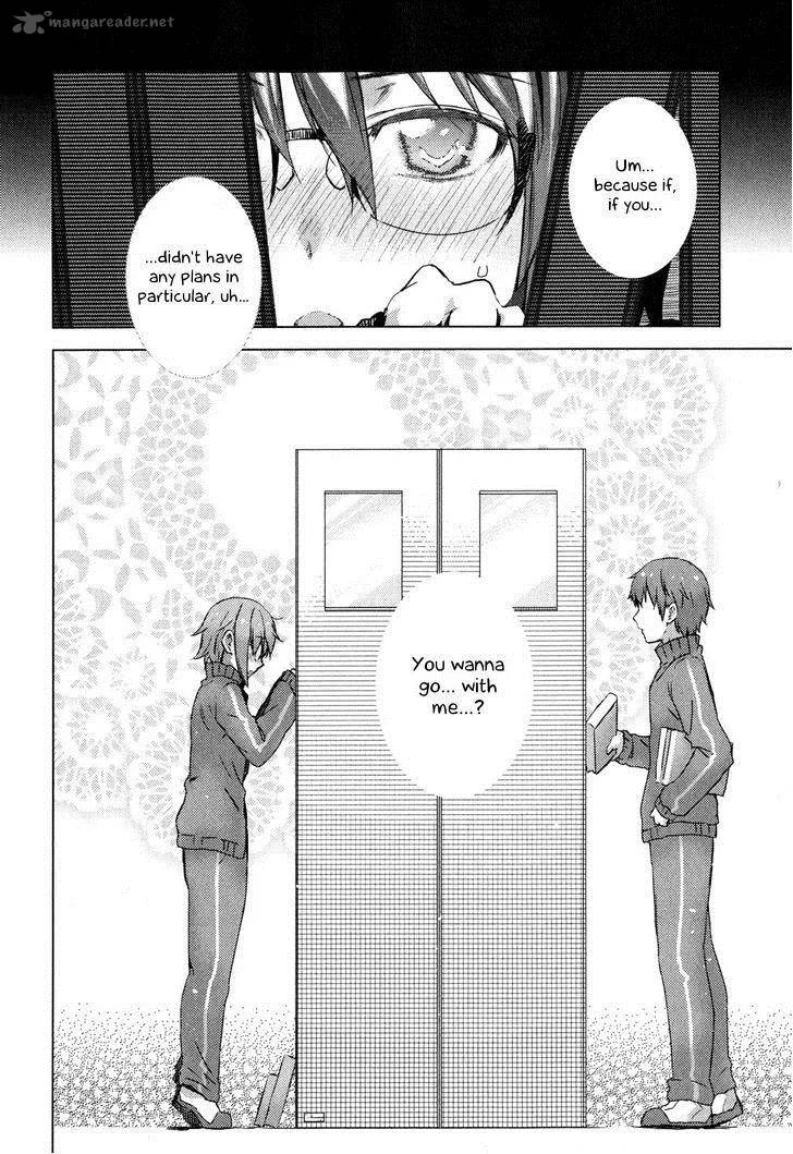 Nagato Yuki-chan no Shoushitsu Chapter 47 page 17