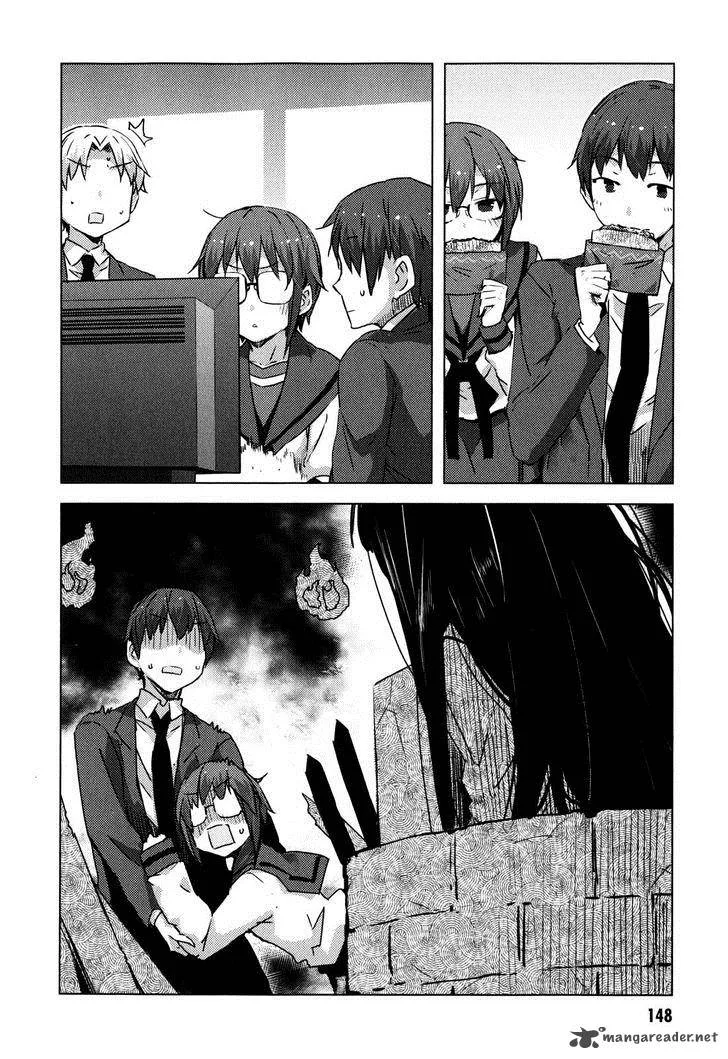 Nagato Yuki-chan no Shoushitsu Chapter 48 page 13