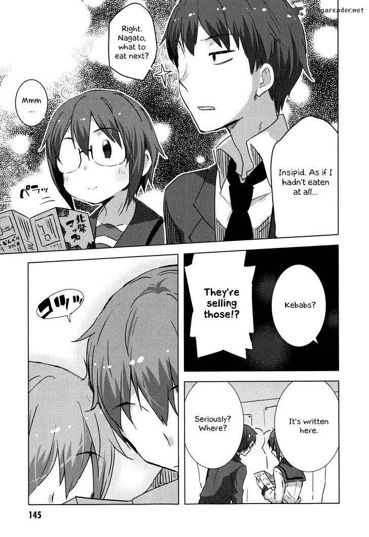 Nagato Yuki-chan no Shoushitsu Chapter 48 page 10