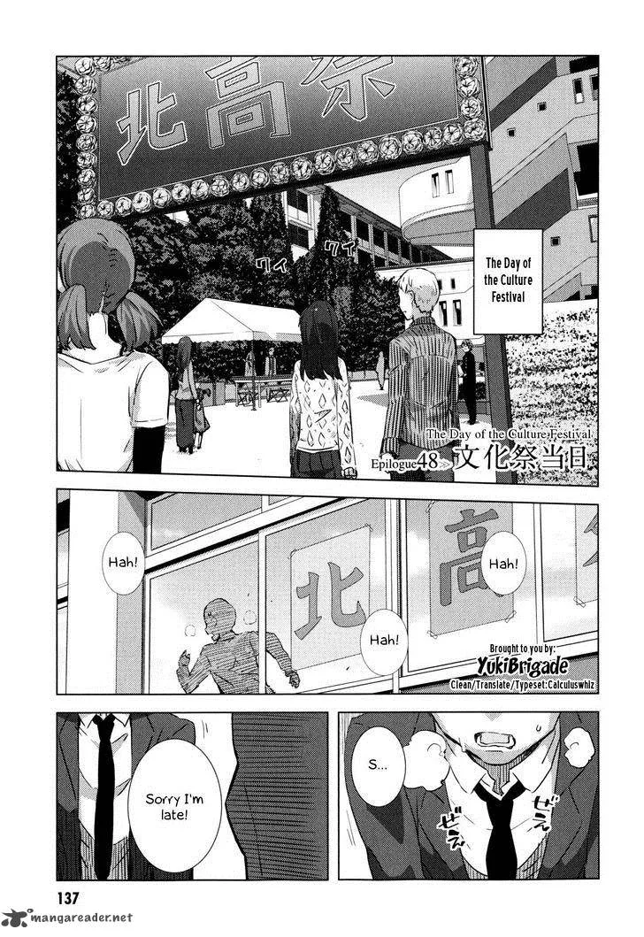 Nagato Yuki-chan no Shoushitsu Chapter 48 page 2