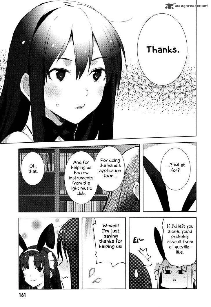Nagato Yuki-chan no Shoushitsu Chapter 49 page 8