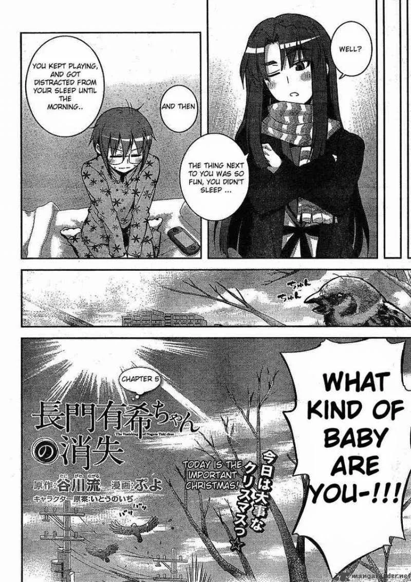 Nagato Yuki-chan no Shoushitsu Chapter 5 page 2