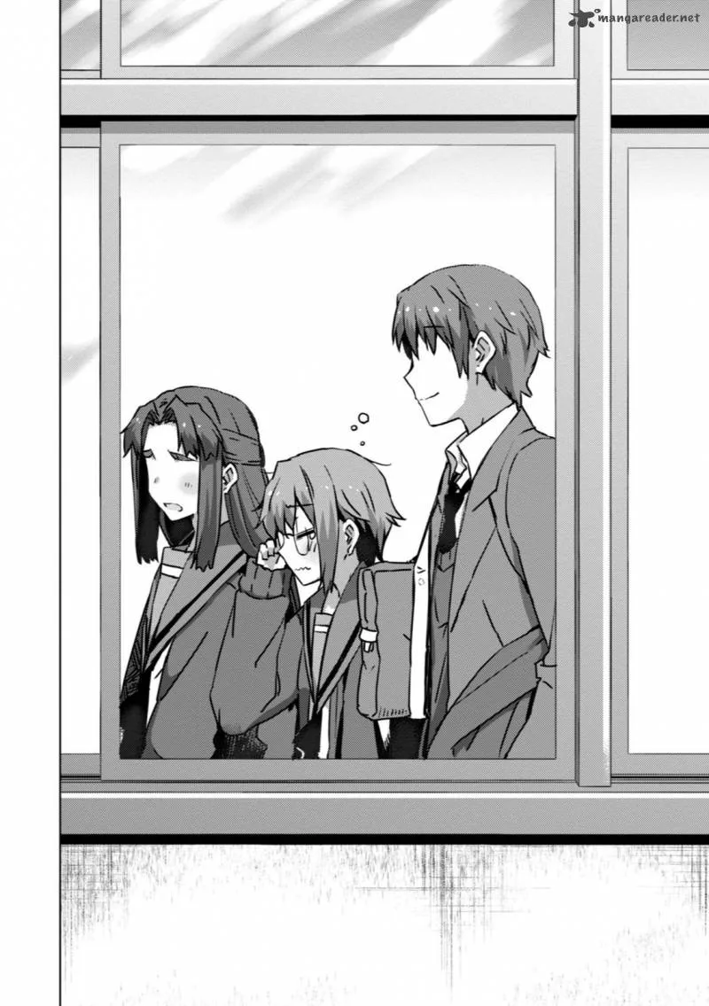 Nagato Yuki-chan no Shoushitsu Chapter 50 page 8