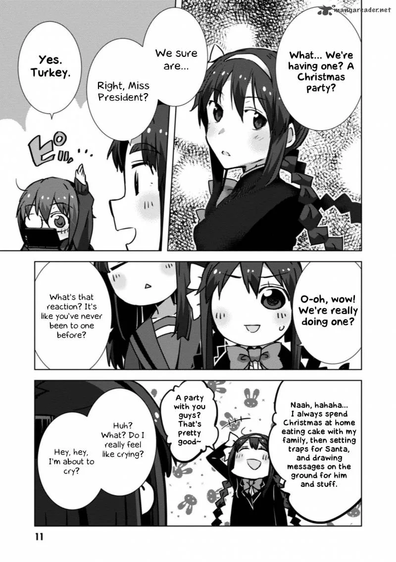 Nagato Yuki-chan no Shoushitsu Chapter 50 page 13